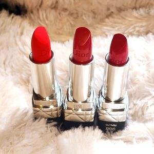 3 DIOR Lippies💋